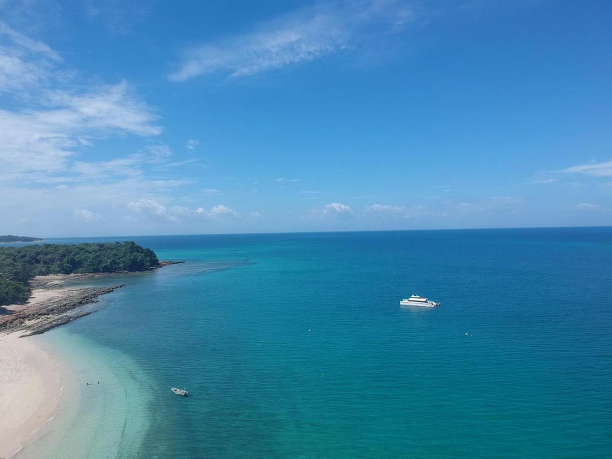 Sonny Island Resort Cabanas Frente Al Mar Punta Bajo Rico ภายนอก รูปภาพ