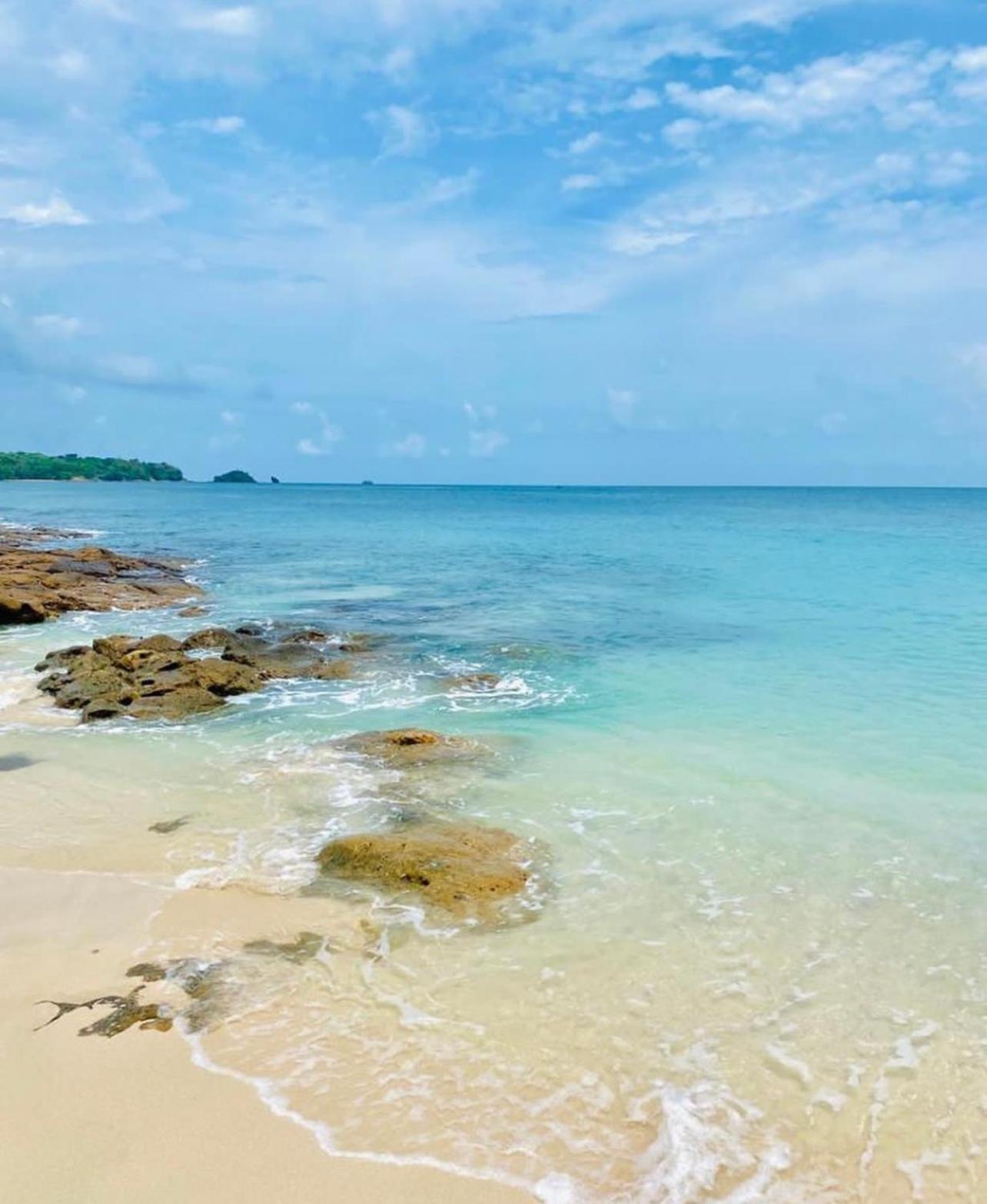 Sonny Island Resort Cabanas Frente Al Mar Punta Bajo Rico ภายนอก รูปภาพ