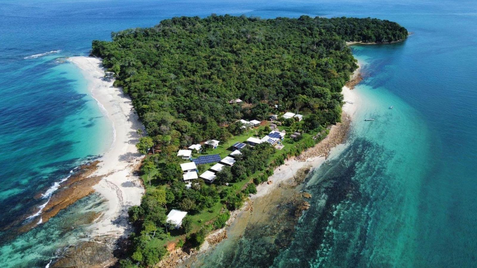 Sonny Island Resort Cabanas Frente Al Mar Punta Bajo Rico ภายนอก รูปภาพ