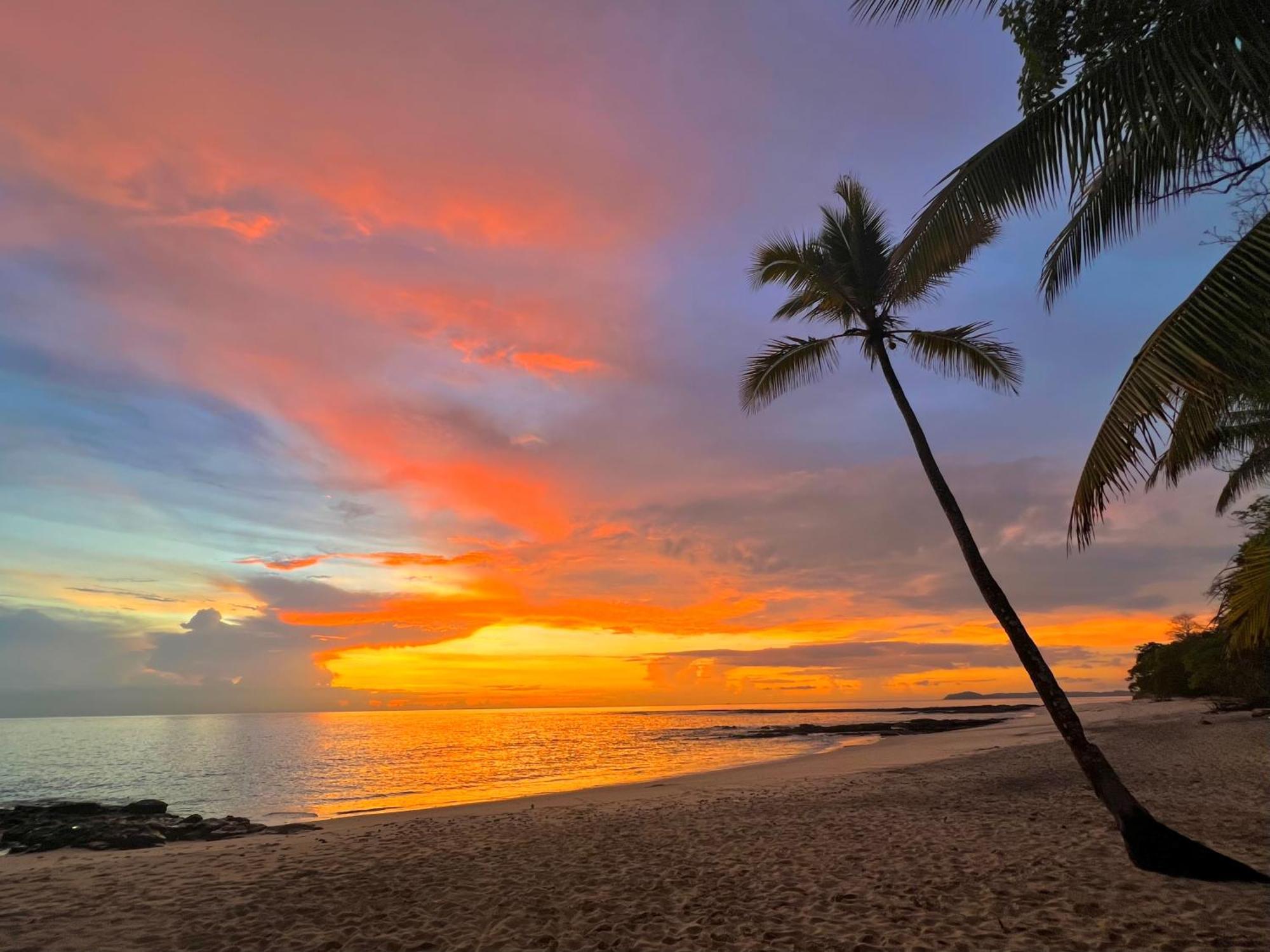 Sonny Island Resort Cabanas Frente Al Mar Punta Bajo Rico ภายนอก รูปภาพ