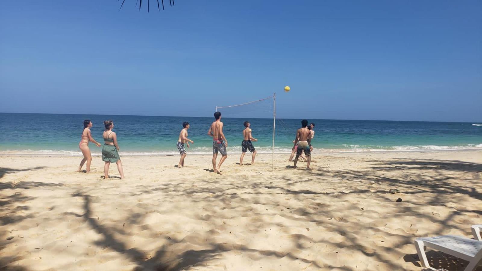 Sonny Island Resort Cabanas Frente Al Mar Punta Bajo Rico ภายนอก รูปภาพ