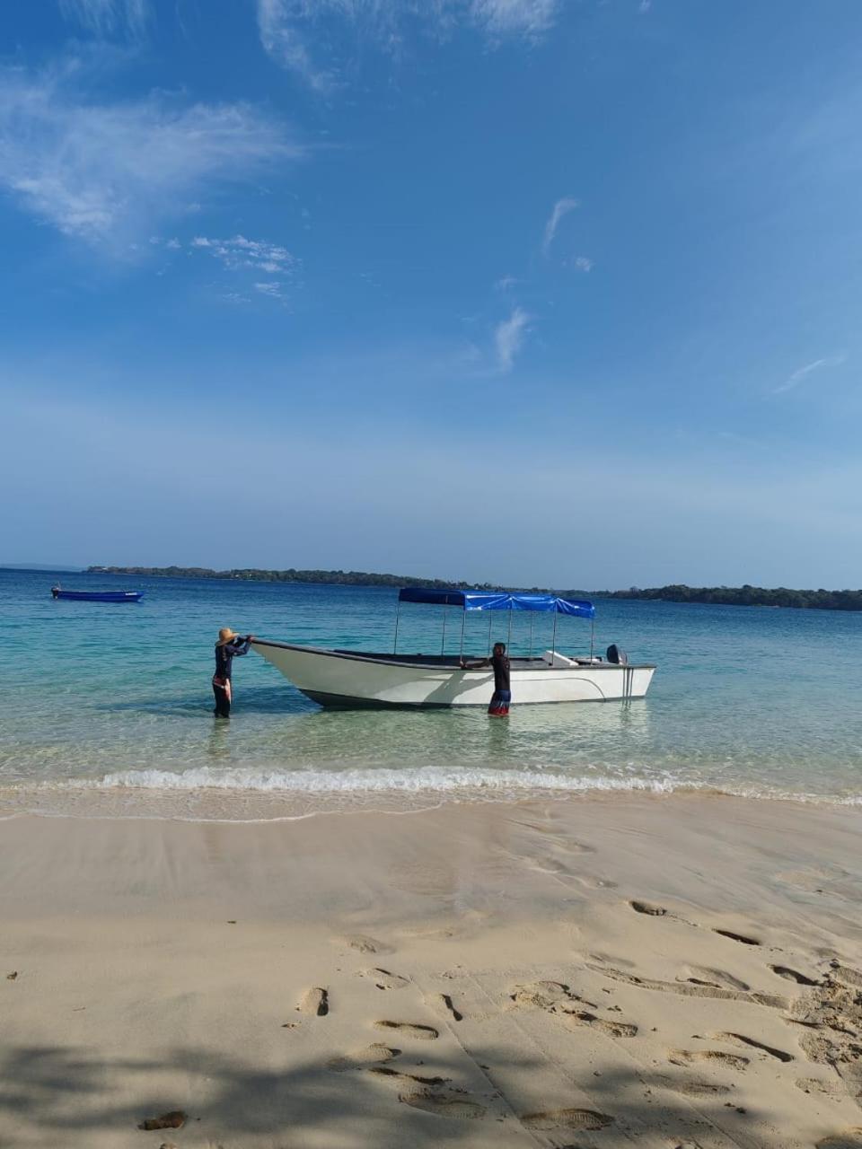 Sonny Island Resort Cabanas Frente Al Mar Punta Bajo Rico ภายนอก รูปภาพ