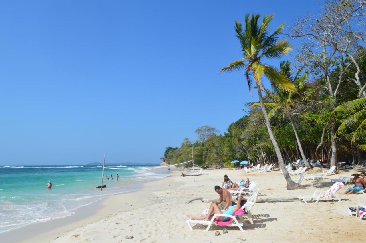 Sonny Island Resort Cabanas Frente Al Mar Punta Bajo Rico ภายนอก รูปภาพ